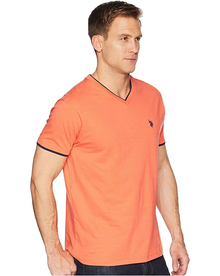 U.S. POLO ASSN. Shirts & Tops Double Ringer V-Neck T-Shirt 6 U.S. POLO ASSN. Shirts & Tops Double Ringer V-Neck T-Shirt - Image 4