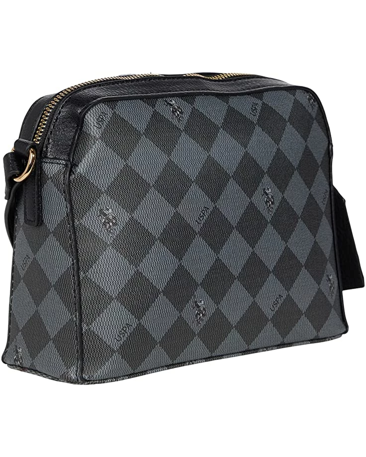 U.S. POLO ASSN. Handbags Diamond Signature Crossbody 4 U.S. POLO ASSN. Handbags Diamond Signature Crossbody - Image 2