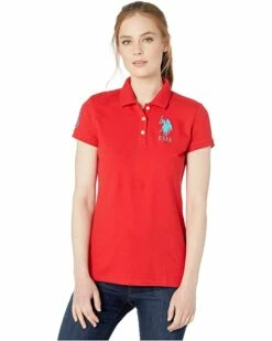 U.S. POLO ASSN. Shirts & Tops Neon Logos Short Sleeve Polo Shirt 15 U.S. POLO ASSN. Shirts & Tops Neon Logos Short Sleeve Polo Shirt -Valentino Garavani Sales Shop 81GaazeBS8L. AC SR736920