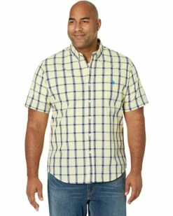 U.S. POLO ASSN. Shirts & Tops Short Sleeve Three-Color Plaid Woven Shirt 14 U.S. POLO ASSN. Shirts & Tops Short Sleeve Three-Color Plaid Woven Shirt -Valentino Garavani Sales Shop 81Gb2hRJZFL. AC SR736920