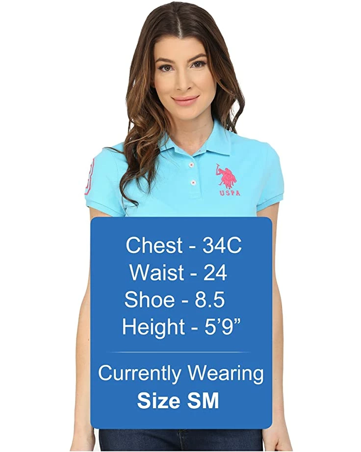 U.S. POLO ASSN. Shirts & Tops Neon Logos Short Sleeve Polo Shirt 7 U.S. POLO ASSN. Shirts & Tops Neon Logos Short Sleeve Polo Shirt - Image 5