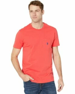 U.S. POLO ASSN. Shirts & Tops Solid Crew Neck Pocket T-Shirt 51 U.S. POLO ASSN. Shirts & Tops Solid Crew Neck Pocket T-Shirt -Valentino Garavani Sales Shop 81H3He8SXxL. AC SR736920