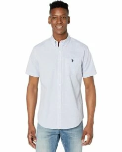 U.S. POLO ASSN. Shirts & Tops Button Down Poplin