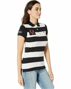 U.S. POLO ASSN. Shirts & Tops Striped Fashion Polo 9 U.S. POLO ASSN. Shirts & Tops Striped Fashion Polo -Valentino Garavani Sales Shop 81IU7DwQk2L. AC SR736920