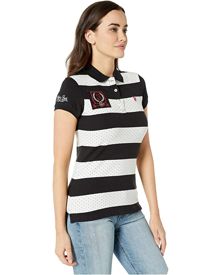 U.S. POLO ASSN. Shirts & Tops Striped Fashion Polo 6 U.S. POLO ASSN. Shirts & Tops Striped Fashion Polo - Image 4