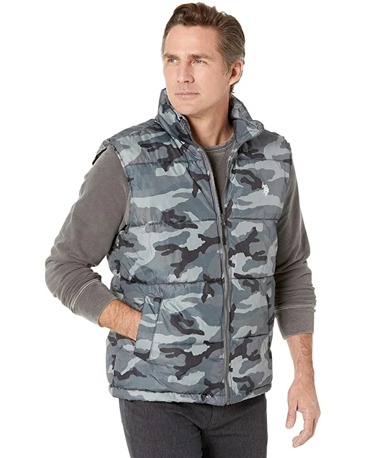 U.S. POLO ASSN. Coats & Outerwear Signature Vest Camo 7 U.S. POLO ASSN. Coats & Outerwear Signature Vest Camo - Image 5