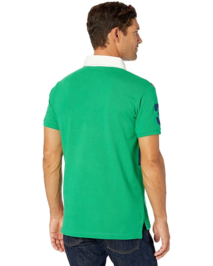 U.S. POLO ASSN. Shirts & Tops Diagonal Color-Block Polo 4 U.S. POLO ASSN. Shirts & Tops Diagonal Color-Block Polo - Image 2