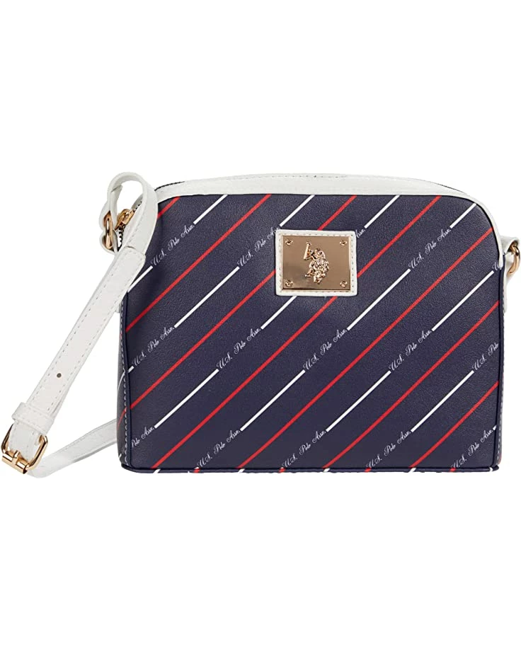 U.S. POLO ASSN. Handbags USPA Stripe Crossbody 3 U.S. POLO ASSN. Handbags USPA Stripe Crossbody