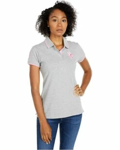 U.S. POLO ASSN. Shirts & Tops Solid Pique Polo Shirt -Valentino Garavani Sales Shop 81JbhduPOwL. AC SR736920