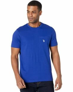 U.S. POLO ASSN. Shirts & Tops Solid Crew Neck Pocket T-Shirt 71 U.S. POLO ASSN. Shirts & Tops Solid Crew Neck Pocket T-Shirt -Valentino Garavani Sales Shop 81K68LQZPL. AC SR736920