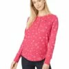 U.S. POLO ASSN. Shirts & Tops Long Sleeve Star Printed Thermal Top -Valentino Garavani Sales Shop 81KGtsN 4L. AC SR736920