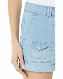 U.S. POLO ASSN. 4 1/2" Wanderer Stretch Denim Shorts in Light Enzyme Wash 8 U.S. POLO ASSN. 4 1/2" Wanderer Stretch Denim Shorts in Light Enzyme Wash -Valentino Garavani Sales Shop 81KN5MykL. AC SR736920
