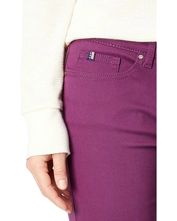U.S. POLO ASSN. Darlington Skinny Jeans in Bramble Wine 5 U.S. POLO ASSN. Darlington Skinny Jeans in Bramble Wine - Image 3