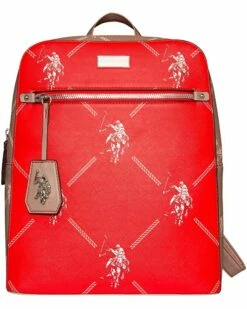 U.S. POLO ASSN. Backpacks Color-Block Signature Backpack