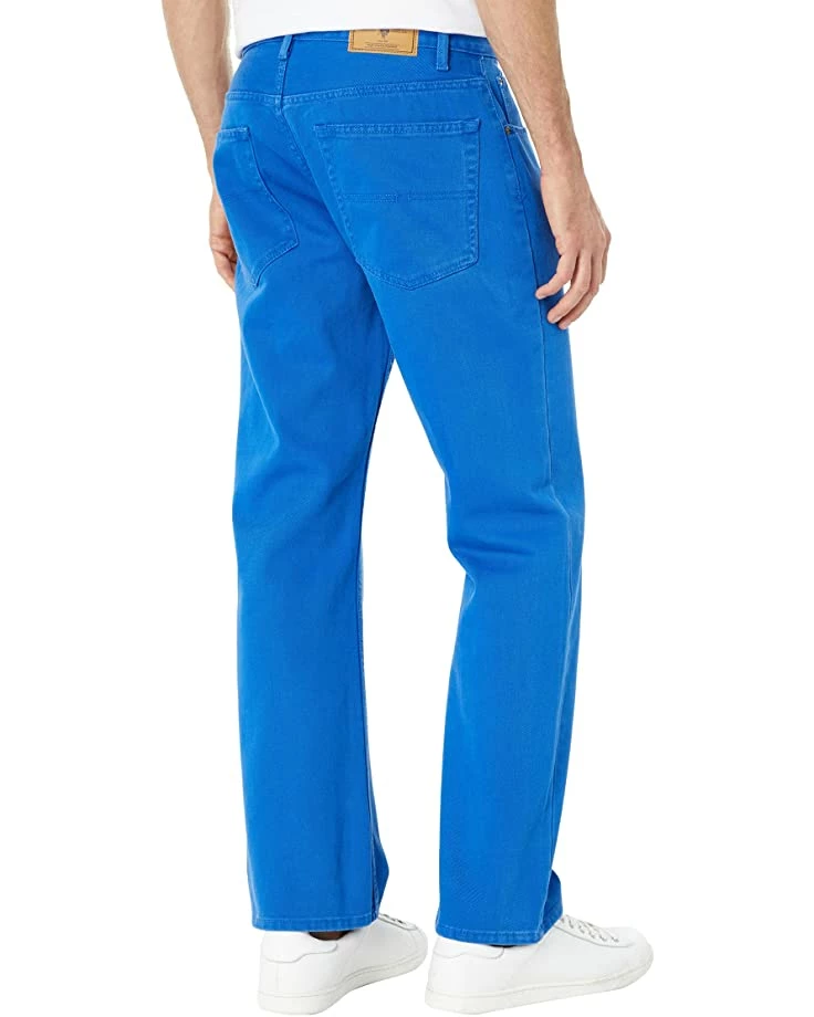 U.S. POLO ASSN. Slim Straight Five-Pocket Jeans in Electric Blue 4 U.S. POLO ASSN. Slim Straight Five-Pocket Jeans in Electric Blue - Image 2
