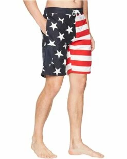 U.S. POLO ASSN. Swimwear 9" American Flag Swim Shorts 9 U.S. POLO ASSN. Swimwear 9" American Flag Swim Shorts -Valentino Garavani Sales Shop 81L2W2ff1IL. AC SR736920
