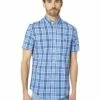 U.S. POLO ASSN. Shirts & Tops Short Sleeve Solid Madras Woven Shirt -Valentino Garavani Sales Shop 81L843RVKIL. AC SR736920