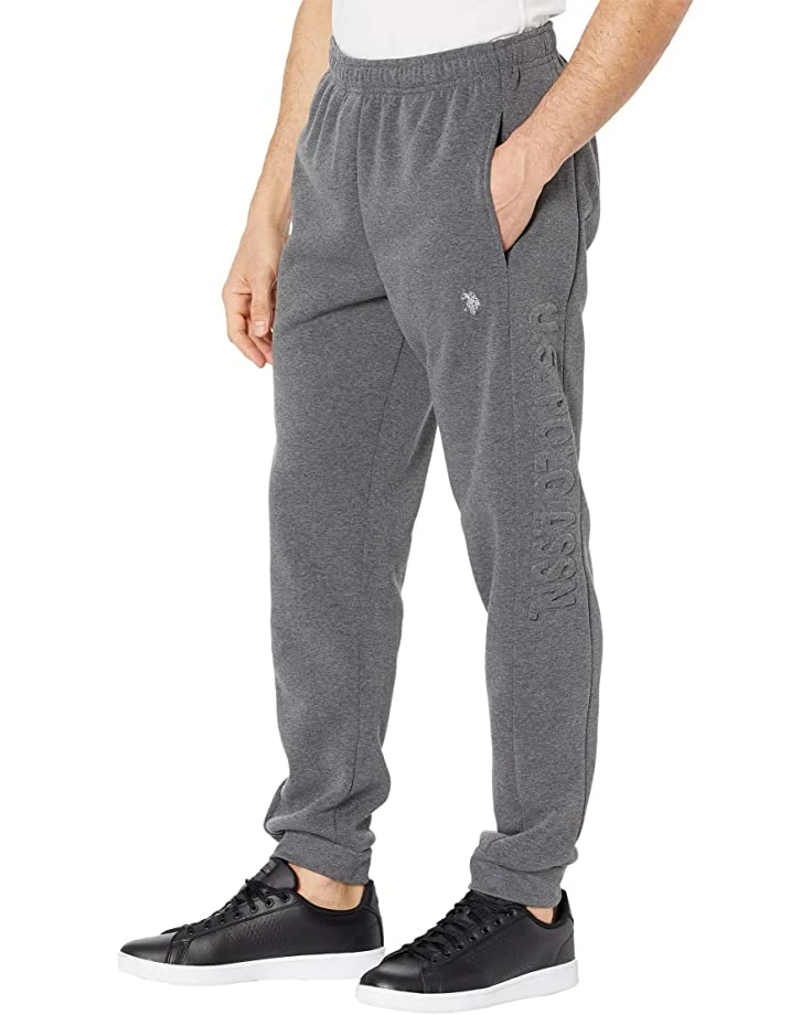 U.S. POLO ASSN. Pants Embossed Wordmark Joggers 7 U.S. POLO ASSN. Pants Embossed Wordmark Joggers - Image 5