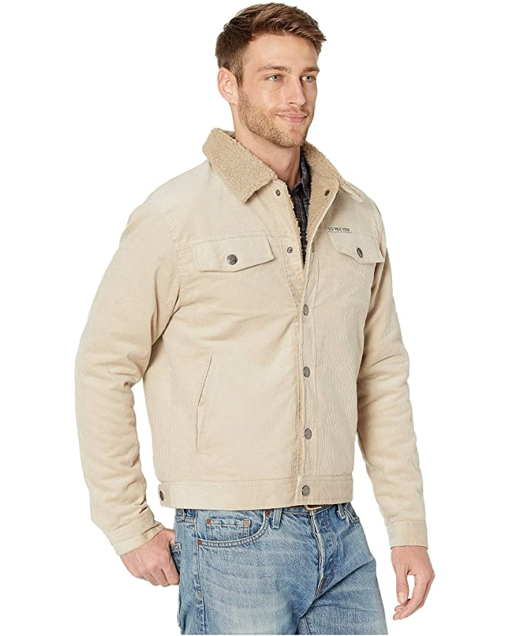 U.S. POLO ASSN. Coats & Outerwear Cord Jean Jacket 6 U.S. POLO ASSN. Coats & Outerwear Cord Jean Jacket - Image 4