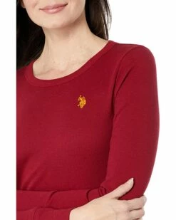 U.S. POLO ASSN. Shirts & Tops Long Sleeve Thermal Crew Neck Top 9 U.S. POLO ASSN. Shirts & Tops Long Sleeve Thermal Crew Neck Top -Valentino Garavani Sales Shop 81LLRrDh sL. AC SR736920