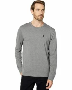 U.S. POLO ASSN. Shirts & Tops Long Sleeve Crew Neck Tee