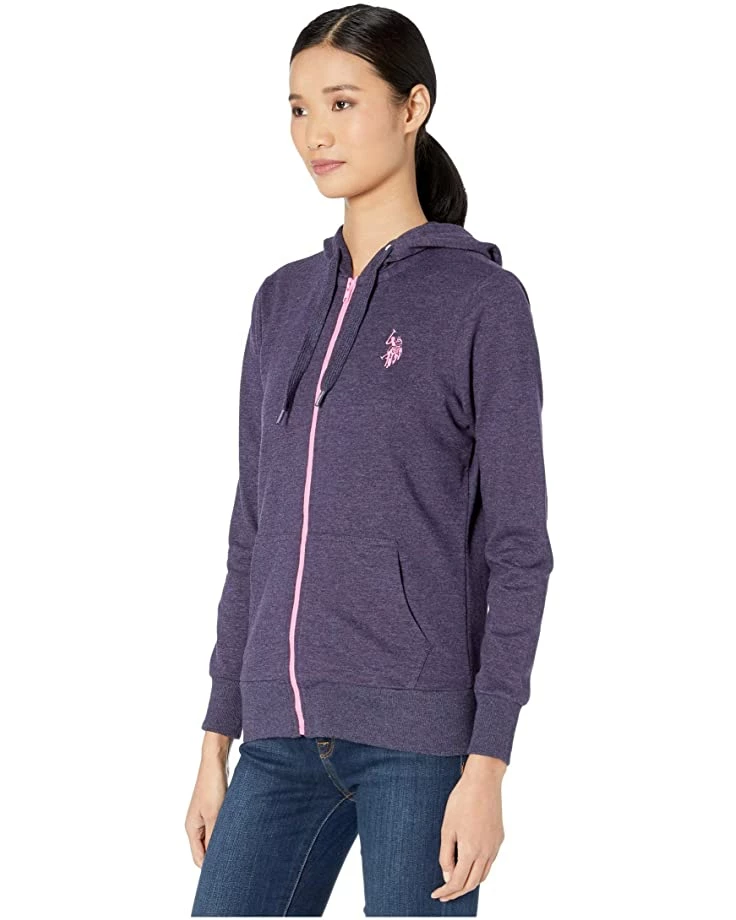 U.S. POLO ASSN. Hoodies & Sweatshirts Hoodie Neon Trim 4 U.S. POLO ASSN. Hoodies & Sweatshirts Hoodie Neon Trim - Image 2