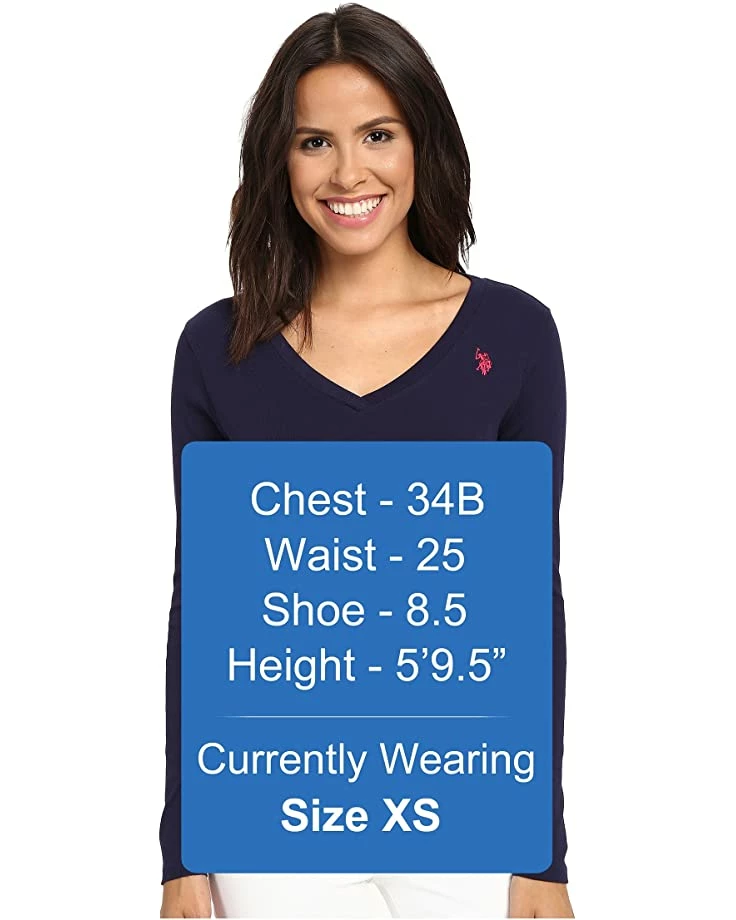 U.S. POLO ASSN. Shirts & Tops Rib V-Neck T-Shirt 7 U.S. POLO ASSN. Shirts & Tops Rib V-Neck T-Shirt - Image 5