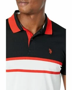 U.S. POLO ASSN. Shirts & Tops Short Sleeve Color-Block Performance Knit Shirt 8 U.S. POLO ASSN. Shirts & Tops Short Sleeve Color-Block Performance Knit Shirt -Valentino Garavani Sales Shop 81Lqy79JykL. AC SR736920