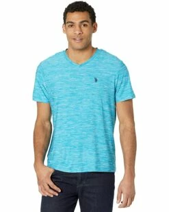 U.S. POLO ASSN. Shirts & Tops Performance Space Dye V-Neck 14 U.S. POLO ASSN. Shirts & Tops Performance Space Dye V-Neck -Valentino Garavani Sales Shop 81Lr0W09ZRL. AC SR736920