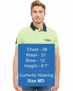 U.S. POLO ASSN. Shirts & Tops Solid Pique Polo Shirt w/ Contrast Collar 11 U.S. POLO ASSN. Shirts & Tops Solid Pique Polo Shirt w/ Contrast Collar -Valentino Garavani Sales Shop 81LsxfmsR3L. AC SR736920