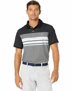 U.S. POLO ASSN. Shirts & Tops Short Sleeve Pony Printed Polo Shirt