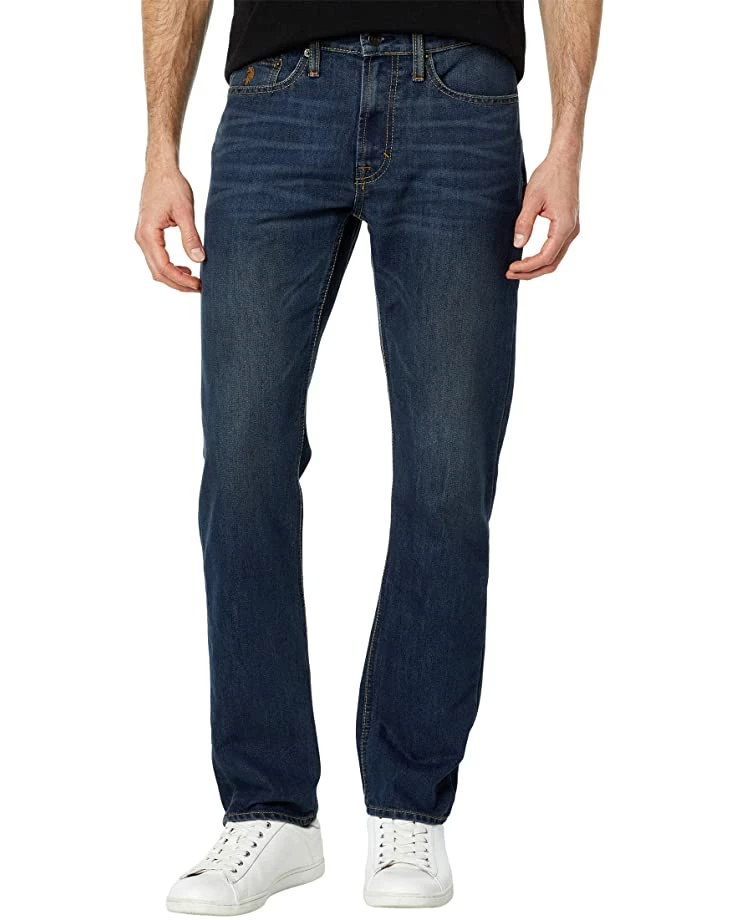U.S. POLO ASSN. Stretch Slim Straight Five-Pocket Jeans in Blue 7 U.S. POLO ASSN. Stretch Slim Straight Five-Pocket Jeans in Blue - Image 5