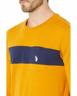 U.S. POLO ASSN. Shirts & Tops Long Sleeve Color-Block Tee with Pocket 10 U.S. POLO ASSN. Shirts & Tops Long Sleeve Color-Block Tee with Pocket -Valentino Garavani Sales Shop 81MccwsNnmL. AC SR736920