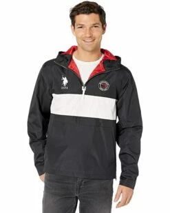 U.S. POLO ASSN. Coats & Outerwear Black Mallet Yacht Jacket