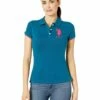 U.S. POLO ASSN. Shirts & Tops Contrast Patch Big Pony Polo Shirt 2 U.S. POLO ASSN. Shirts & Tops Contrast Patch Big Pony Polo Shirt -Valentino Garavani Sales Shop 81NcuVDRndL. AC SR736920