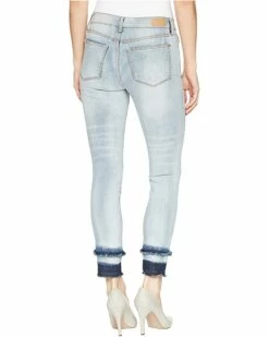 U.S. POLO ASSN. Mid Rise Crop Jeans in Blue 8 U.S. POLO ASSN. Mid Rise Crop Jeans in Blue -Valentino Garavani Sales Shop 81NdLPcGS6L. AC SR736920