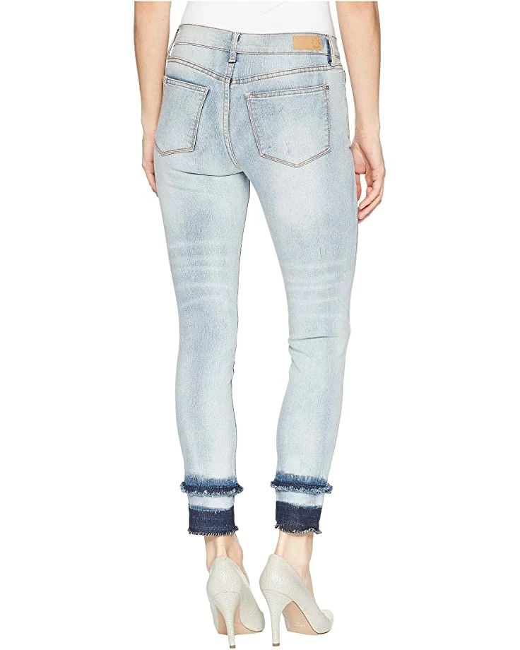 U.S. POLO ASSN. Mid Rise Crop Jeans in Blue 5 U.S. POLO ASSN. Mid Rise Crop Jeans in Blue - Image 3