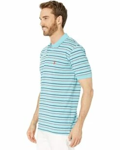 U.S. POLO ASSN. Shirts & Tops Double Stripe Polo -Valentino Garavani Sales Shop 81NmDsJoirL. AC SR736920