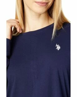 U.S. POLO ASSN. Shirts & Tops Long Sleeve Solid Crew Neck Front Seam Top 10 U.S. POLO ASSN. Shirts & Tops Long Sleeve Solid Crew Neck Front Seam Top -Valentino Garavani Sales Shop 81Nt3TvzLRL. AC SR736920