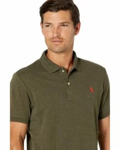 U.S. POLO ASSN. Shirts & Tops Solid Interlock Polo 88 U.S. POLO ASSN. Shirts & Tops Solid Interlock Polo -Valentino Garavani Sales Shop 81OJTFgdMUS. AC SR736920