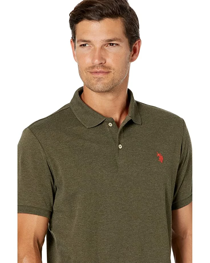 U.S. POLO ASSN. Shirts & Tops Solid Interlock Polo 5 U.S. POLO ASSN. Shirts & Tops Solid Interlock Polo - Image 3