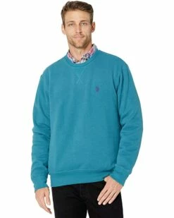 Valentino Garavani Sales Shop 32 U.S. POLO ASSN. Hoodies & Sweatshirts Pop Over Crew Neck Fleece