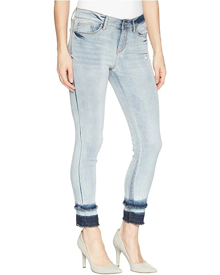 U.S. POLO ASSN. Mid Rise Crop Jeans in Blue 3 U.S. POLO ASSN. Mid Rise Crop Jeans in Blue