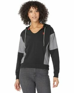 U.S. POLO ASSN. Hoodies & Sweatshirts Long Sleeve Color-Block Hoodie