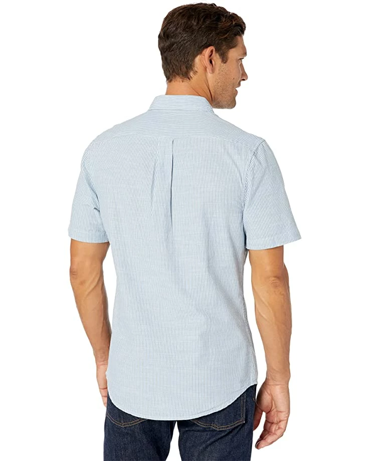 U.S. POLO ASSN. Shirts & Tops Short Sleeve Slim Fit Tab Two-Pocket Woven Shirt 4 U.S. POLO ASSN. Shirts & Tops Short Sleeve Slim Fit Tab Two-Pocket Woven Shirt - Image 2