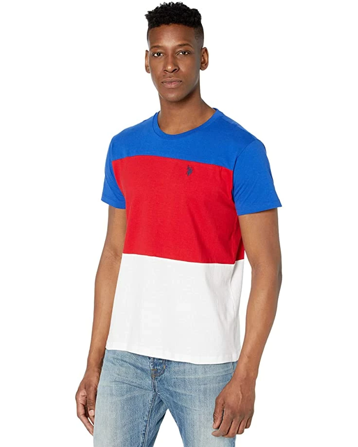 U.S. POLO ASSN. Shirts & Tops Multi-Tone Crew Neck Tee 3 U.S. POLO ASSN. Shirts & Tops Multi-Tone Crew Neck Tee