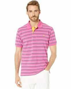 U.S. POLO ASSN. Shirts & Tops Double Stripe Polo -Valentino Garavani Sales Shop 81QCkBmAjwL. AC SR736920