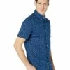 U.S. POLO ASSN. Shirts & Tops Short Sleeve Slim Fit Print Woven Shirt -Valentino Garavani Sales Shop 81QQ1STGmfL. AC SR736920
