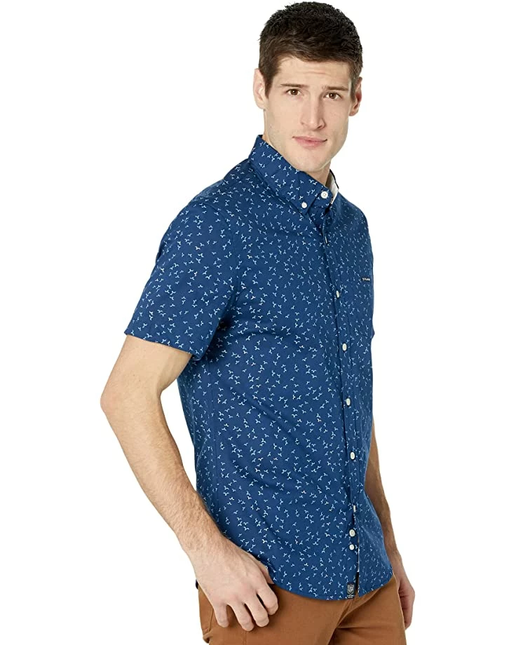 U.S. POLO ASSN. Shirts & Tops Short Sleeve Slim Fit Print Woven Shirt 3 U.S. POLO ASSN. Shirts & Tops Short Sleeve Slim Fit Print Woven Shirt