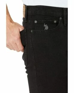 U.S. POLO ASSN. Jeans Stretch Skinny Five-Pocket in Black 8 U.S. POLO ASSN. Jeans Stretch Skinny Five-Pocket in Black -Valentino Garavani Sales Shop 81QYauoOI8L. AC SR736920